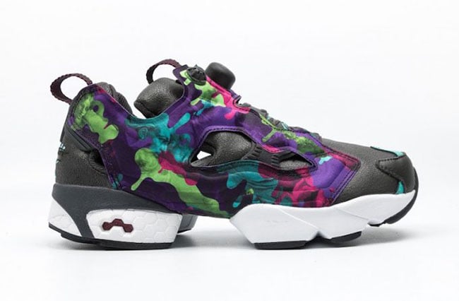 Reebok Insta Pump Fury Interrupt Paint Splatter