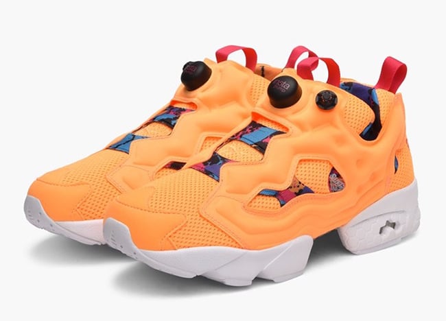 Reebok Insta Pump Fury Orange Sherbet