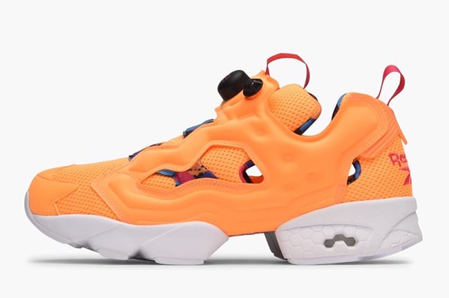 Reebok Insta Pump Fury Orange Sherbet