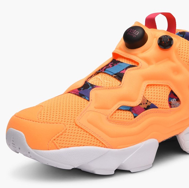 Reebok Insta Pump Fury Orange Sherbet