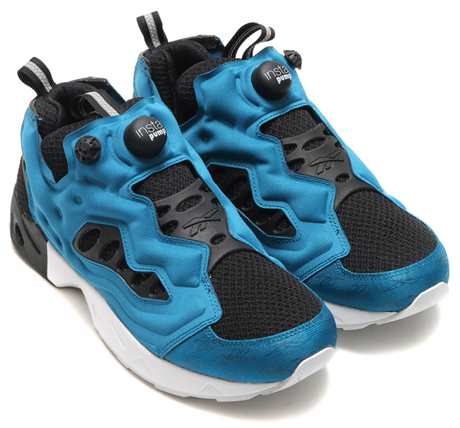 Reebok Insta Pump Fury Road Emerald Tide