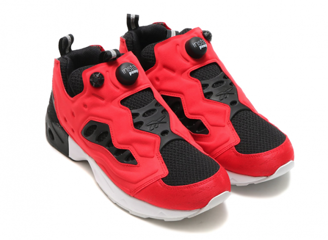 Reebok Insta Pump Fury Road Primal Red