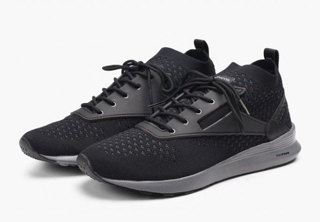 Reebok Zoku Runner Ultraknit Black 