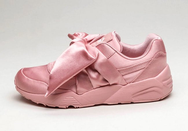 rihanna puma shoes pink