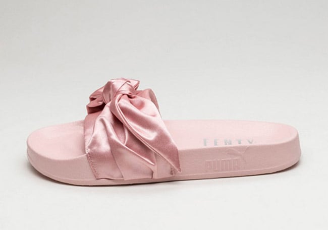 Rihanna Puma Pink Bow Slide