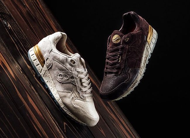 Saucony Shadow 5000 ‘Crackled Leather’ Collection