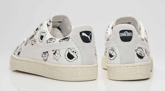 puma basket sesame street