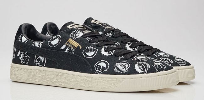 Sesame Street Puma Basket