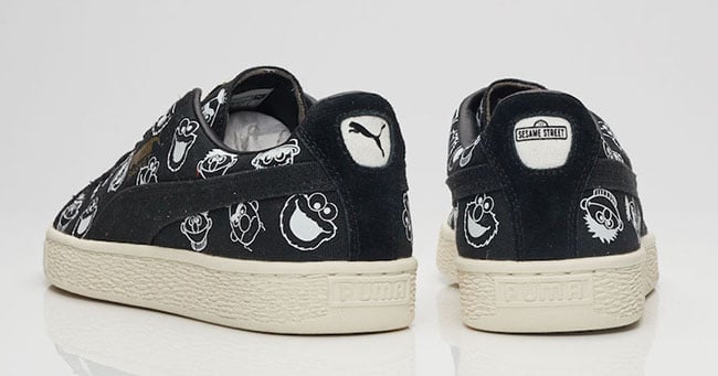 Sesame Street Puma Basket