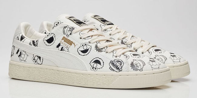 Sesame Street Puma Basket