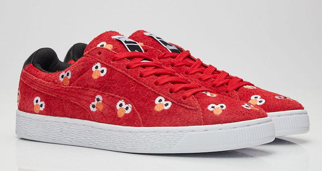 Sesame Street Puma Suede Elmo