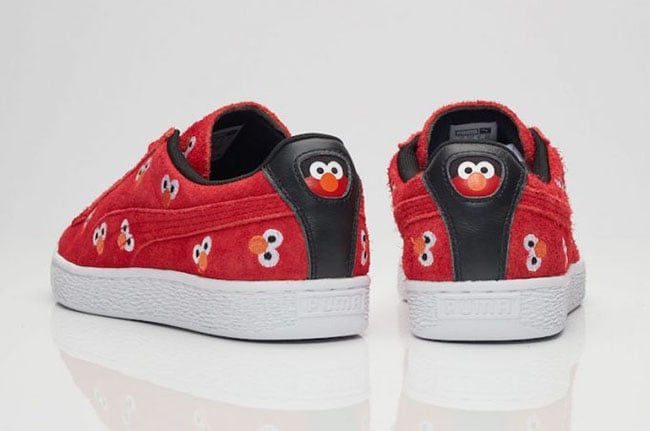 elmo sneakers puma