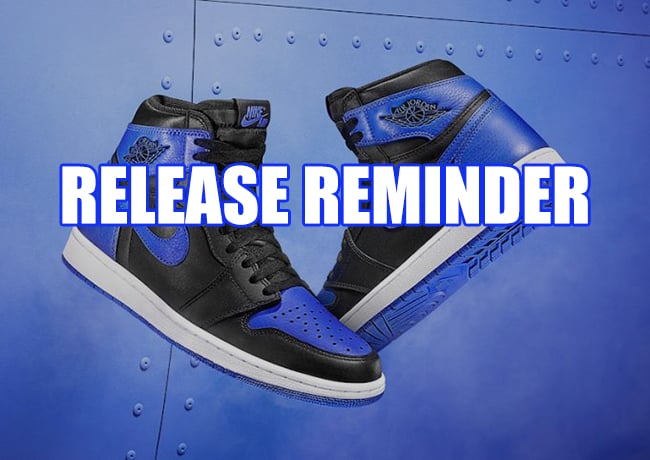 Release Reminder: Sneakers That Debut This Weekend
