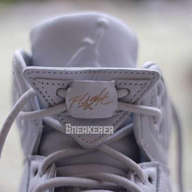 Take Flight Air Jordan 5 Triple White On Feet