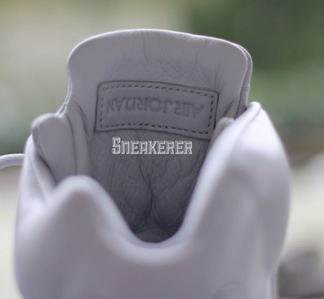 Nike Women Shoes Green Sole Air Jordan Retro 14 Red And White