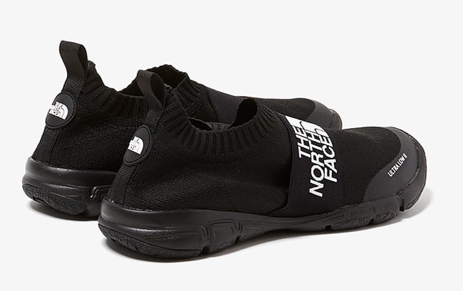 The North Face Ultra Low 2 Black White