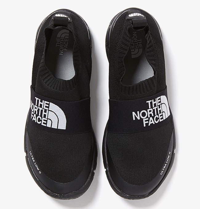 The North Face Ultra Low 2 Black White