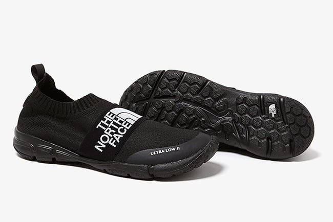 The North Face Ultra Low 2 Black White 