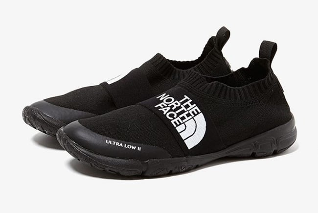 The North Face Ultra Low 2 in Black and White