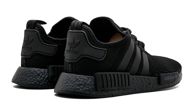 Triple Black adidas NMD R1 BY3123