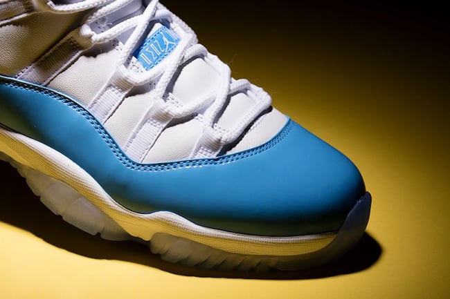 UNC Air Jordan 11 Low 2017