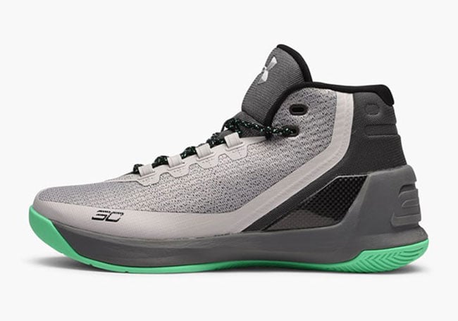 Under Armour Curry 3 Grey Matter