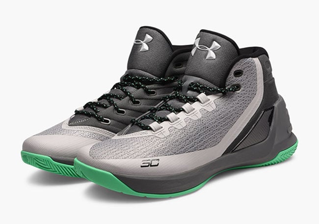 Under Armour Curry 3 Grey Matter