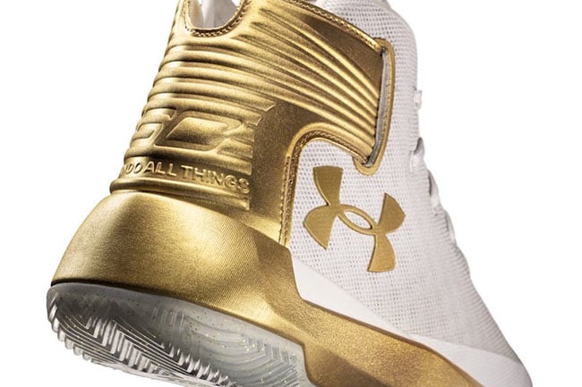 Under Armour Curry 3zer0 Gold