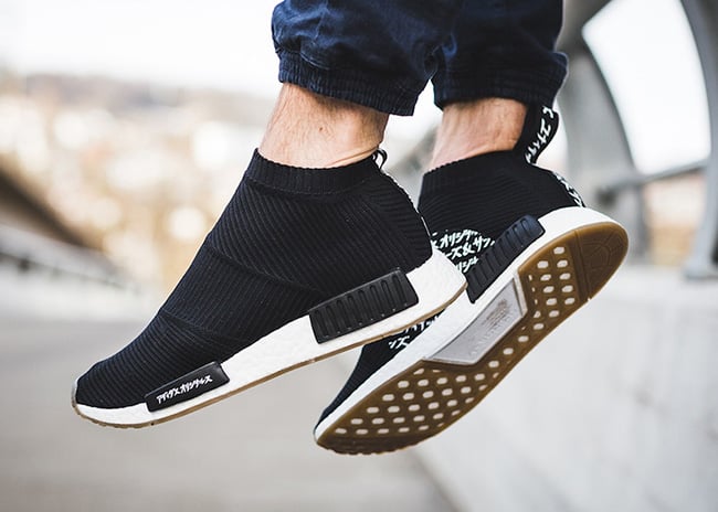 nmd cs1 on feet