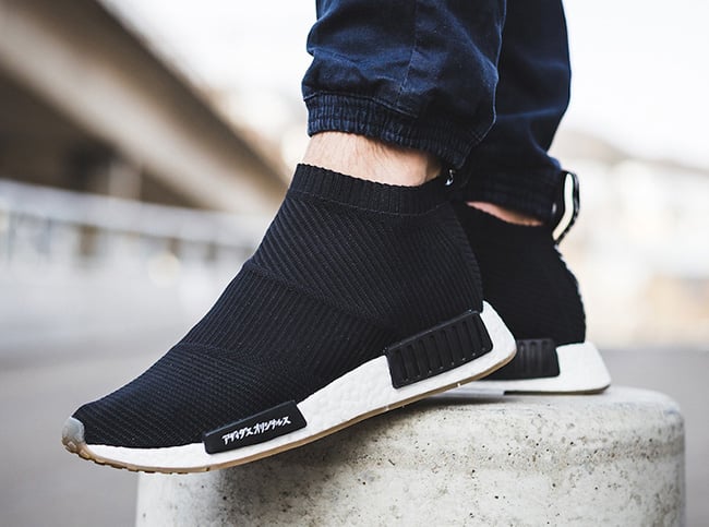 adidas nmd city sock gum pack black