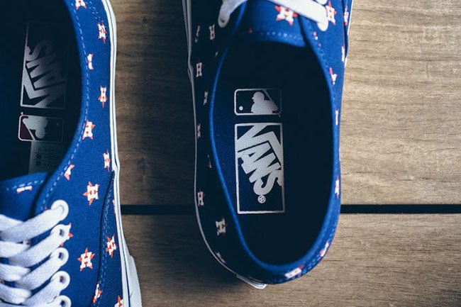 Vans Authentic ‘Houston Astros’