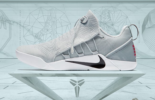 nike kobe ad nxt grey