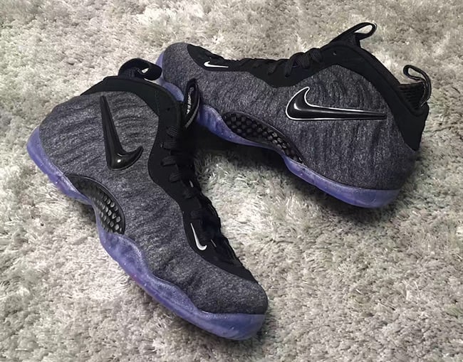 Wool Nike Air Foamposite Pro