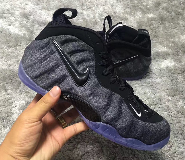 Wool Nike Air Foamposite Pro