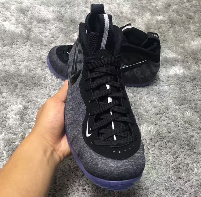 foamposites wool fleece