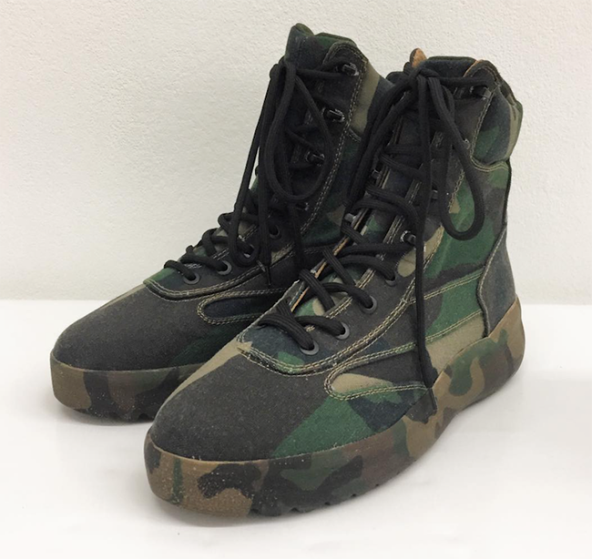 Yeezy Season 5 Military Boots 