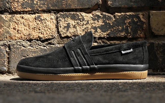 adidas Acapulco Black Suede