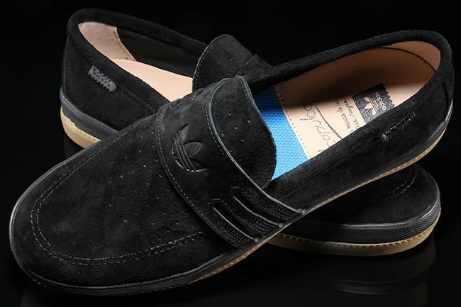 adidas Acapulco Black Suede