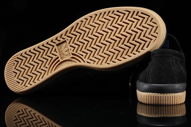 adidas Acapulco Black Suede