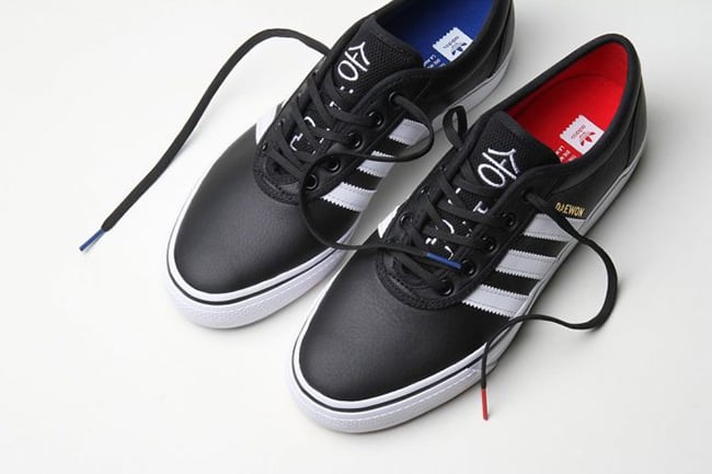 adidas adi ease black red