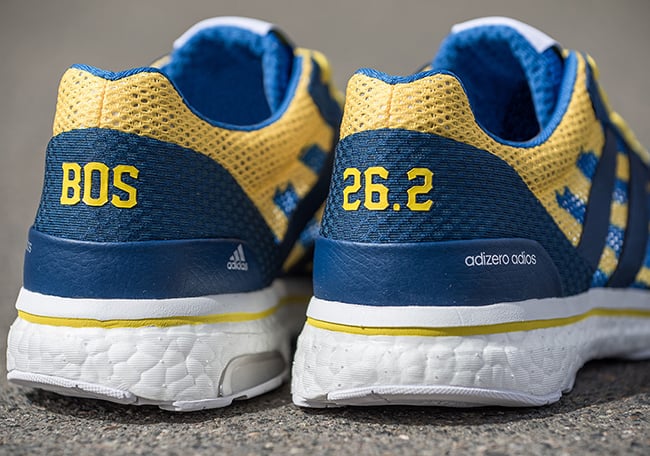 adidas Adios Boost 2017 Boston Marathon
