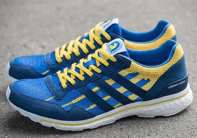 adidas Adios Boost 2017 Boston Marathon