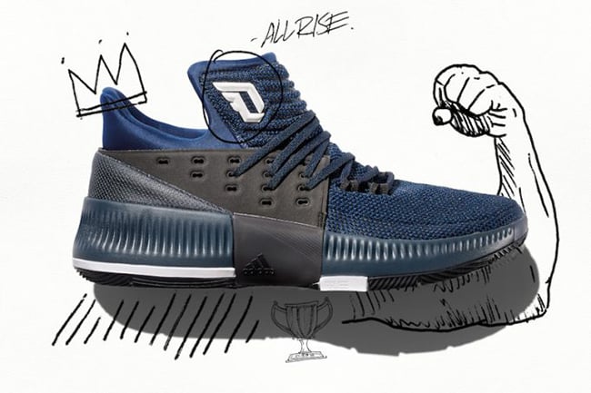 adidas Dame 3 By Any Means Release Date