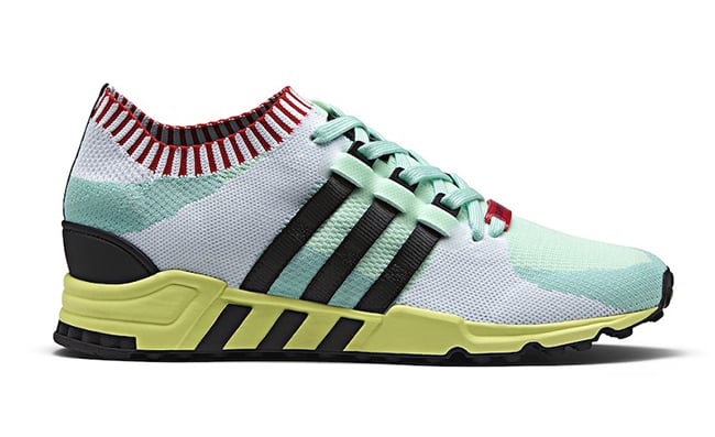 adidas EQT Support RF Primeknit Frozen Green