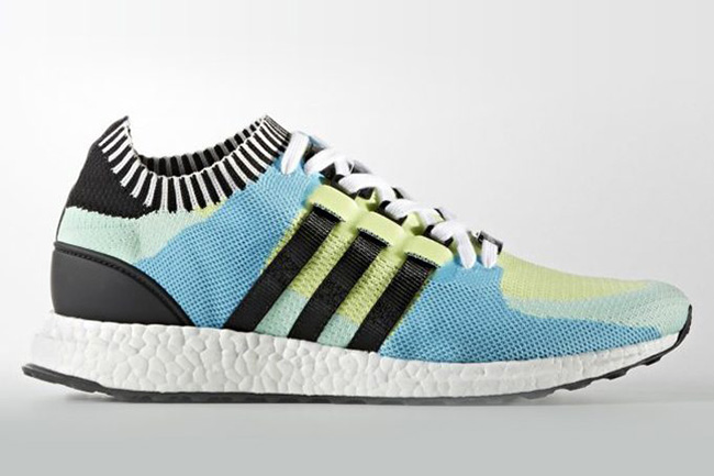 adidas EQT Support Ultra Boost Primeknit ‘Semi Frozen Yellow’