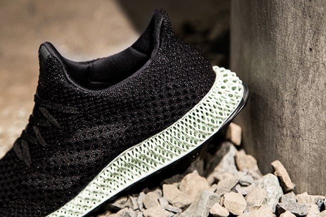 adidas FutureCraft 4D Black