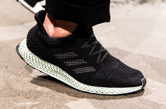 adidas FutureCraft 4D Black