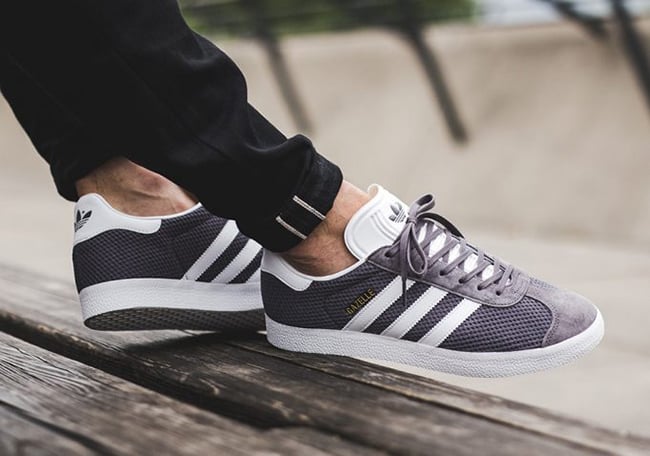 adidas Gazelle Mesh Grey