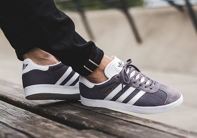 adidas Gazelle Mesh Grey