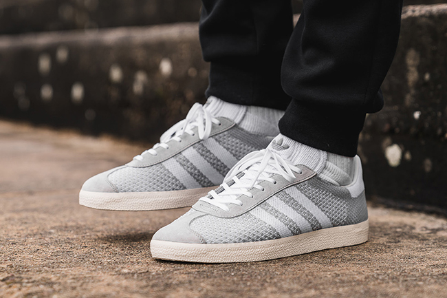 gazelle primeknit blue